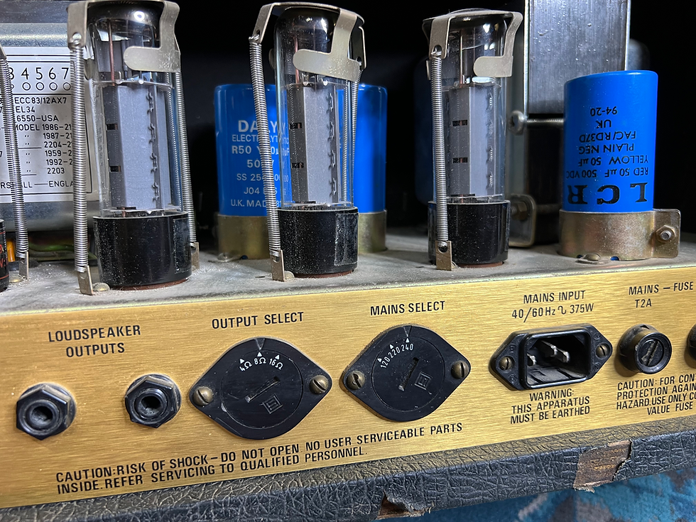 Miniature : MARSHALL 2203 JCM800 VINTAGE 1981