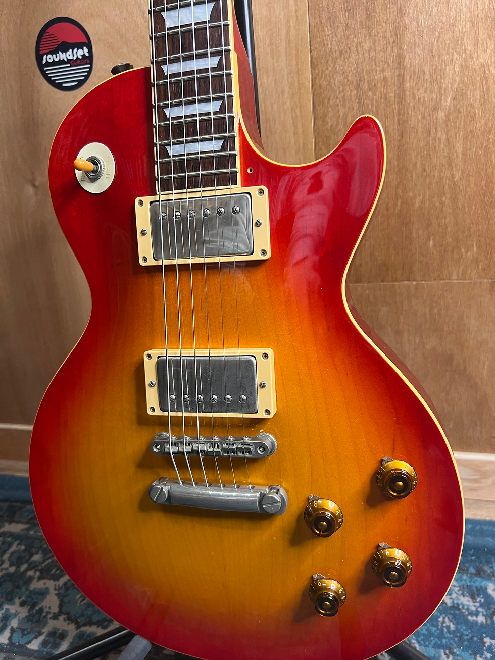 Miniature : TOKAI LS98F LOVE ROCK – VINTAGE SERIES – MIJ LA « LES PAUL KILLER » JAPONAISE