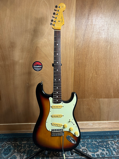 🎸FENDER STRATOCASTER ST62-TX – CIJ – TEXAS SPECIAL USA – 2004