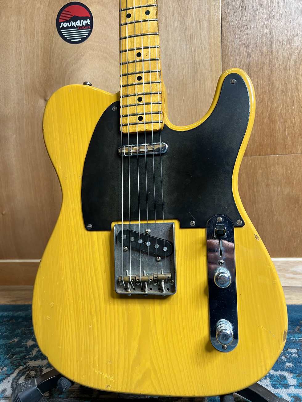 Miniature : SQUIER  JV Fender Japan TL-52 1983