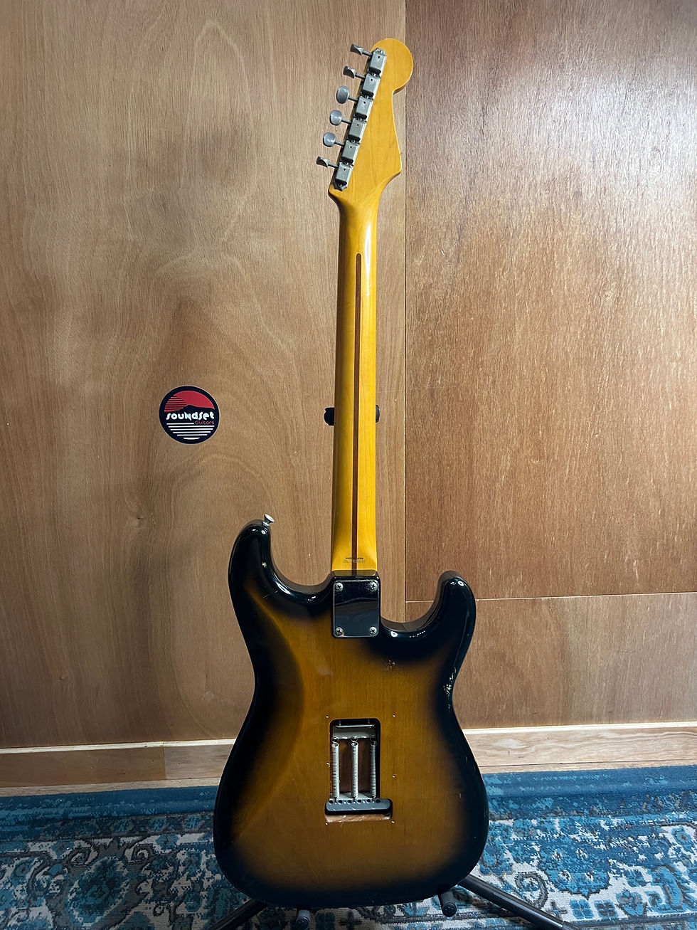 Miniature : 🎸FENDER ST57 STRATOCASTER LEFT HANDED MADE IN JAPAN 1993 – SUNBURST