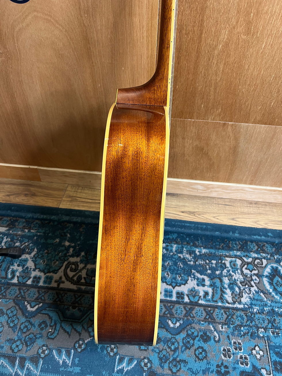 Miniature : S.Yairi YD-28 "TS" (Tobacco Sunburst) – Dreadnought de Luthiers Japonais