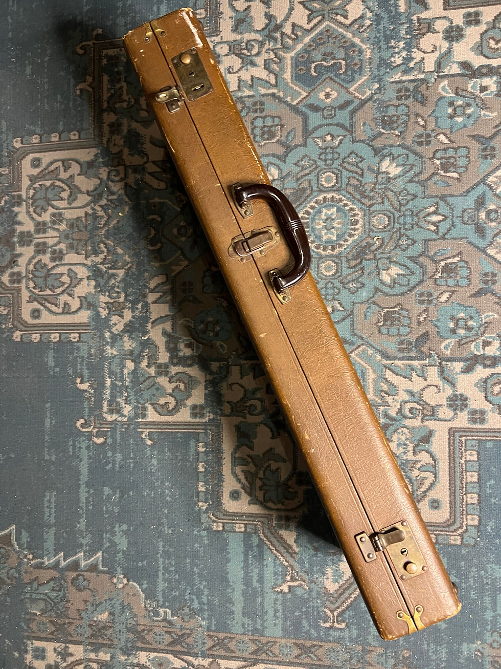 Miniature : RICKENBACKER ELECTRO B6 LAP STEEL – 1949 – BAKÉLITE- Hard case d'origine