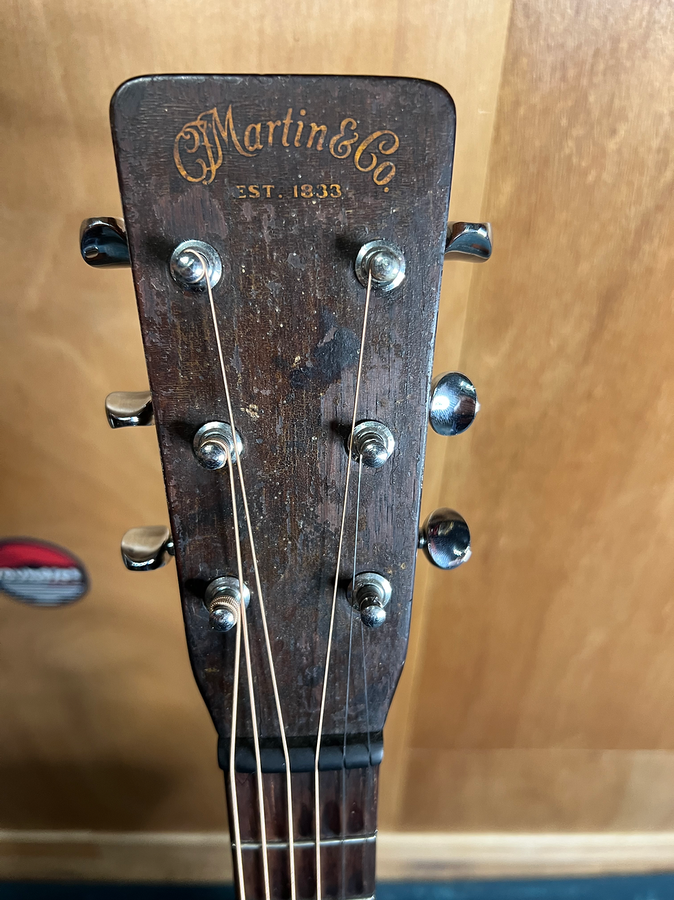 Miniature : MARTIN & CO. 0-15 – ALL MAHOGANY – 1949 – VINTAGE PLAYER'S GRADE