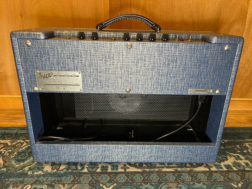 Miniature : SUPRO Dual Tone Combo 24W