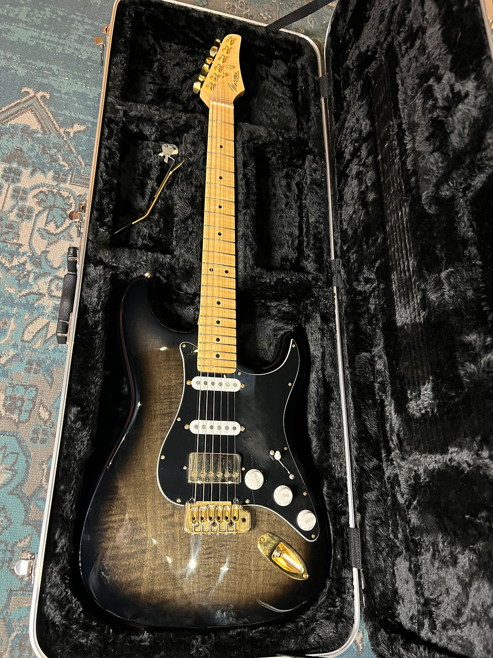 Miniature : 🎸 MARCEAU EXPÉRIENCE HSS – LUTHERIE FRANÇAISE – 2021