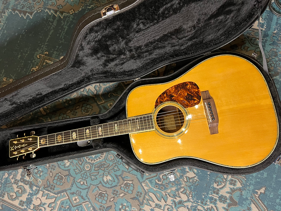 Miniature : K.YAIRI YW-800  1990  - Dreadnought Type D-35