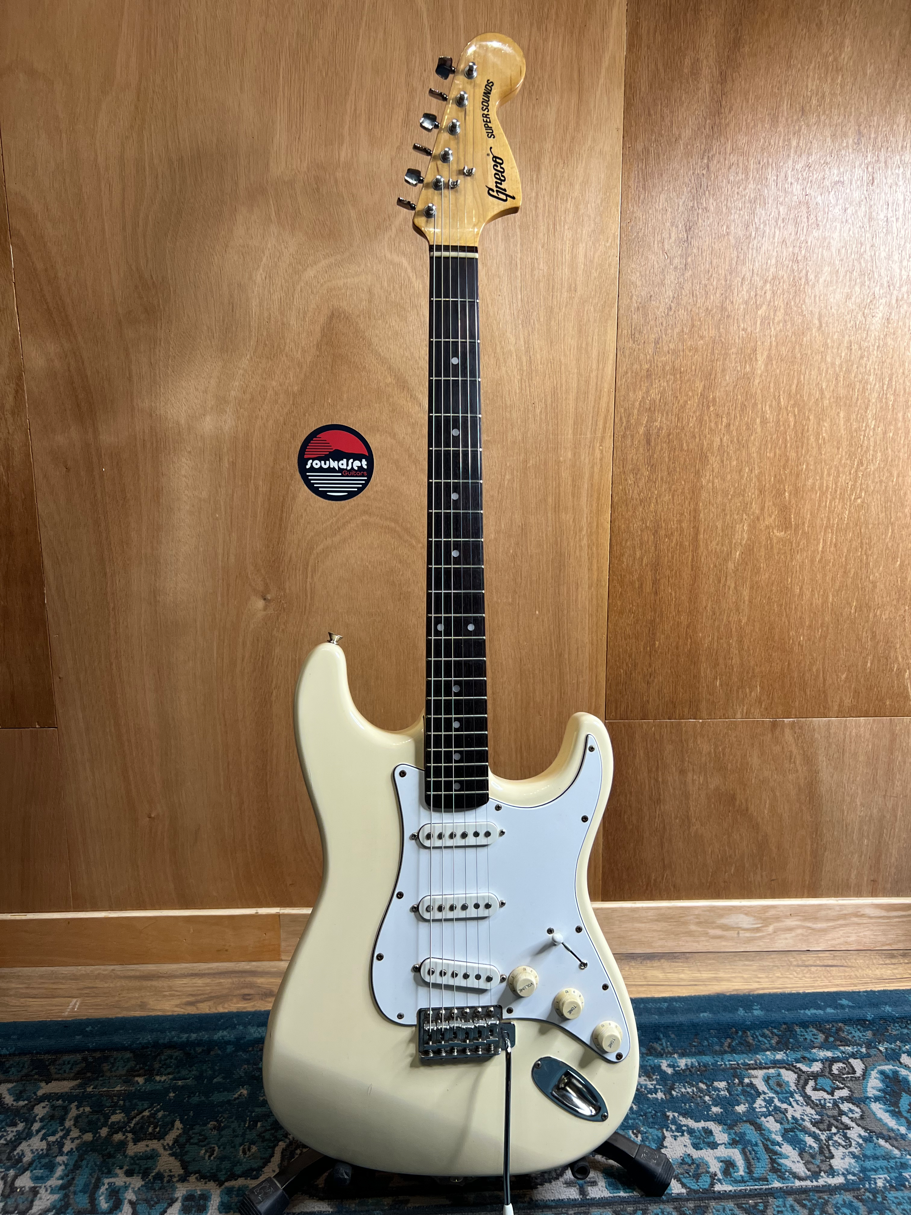 GRECO SUPERSOUND Made in Japan 1978