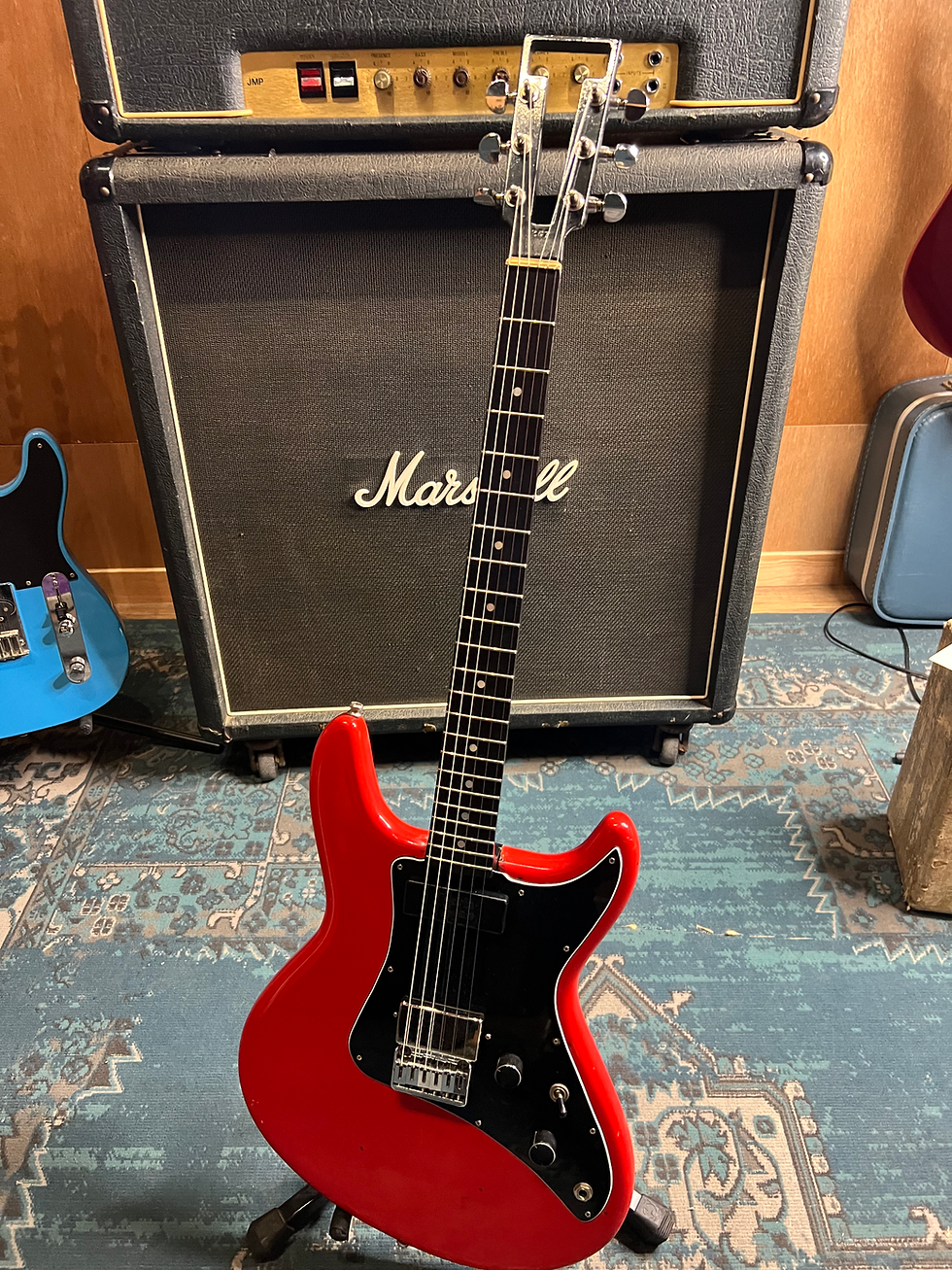 Miniature : 🛸 ARCHIVE DU ROCK : TRAVIS BEAN TB500 – 1978/79 (351 Ex.) 🛸