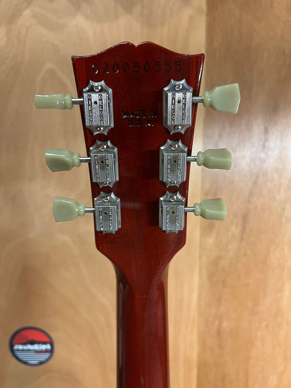 Miniature : GIBSON SG STANDARD - 2005 - HERITAGE CHERRY