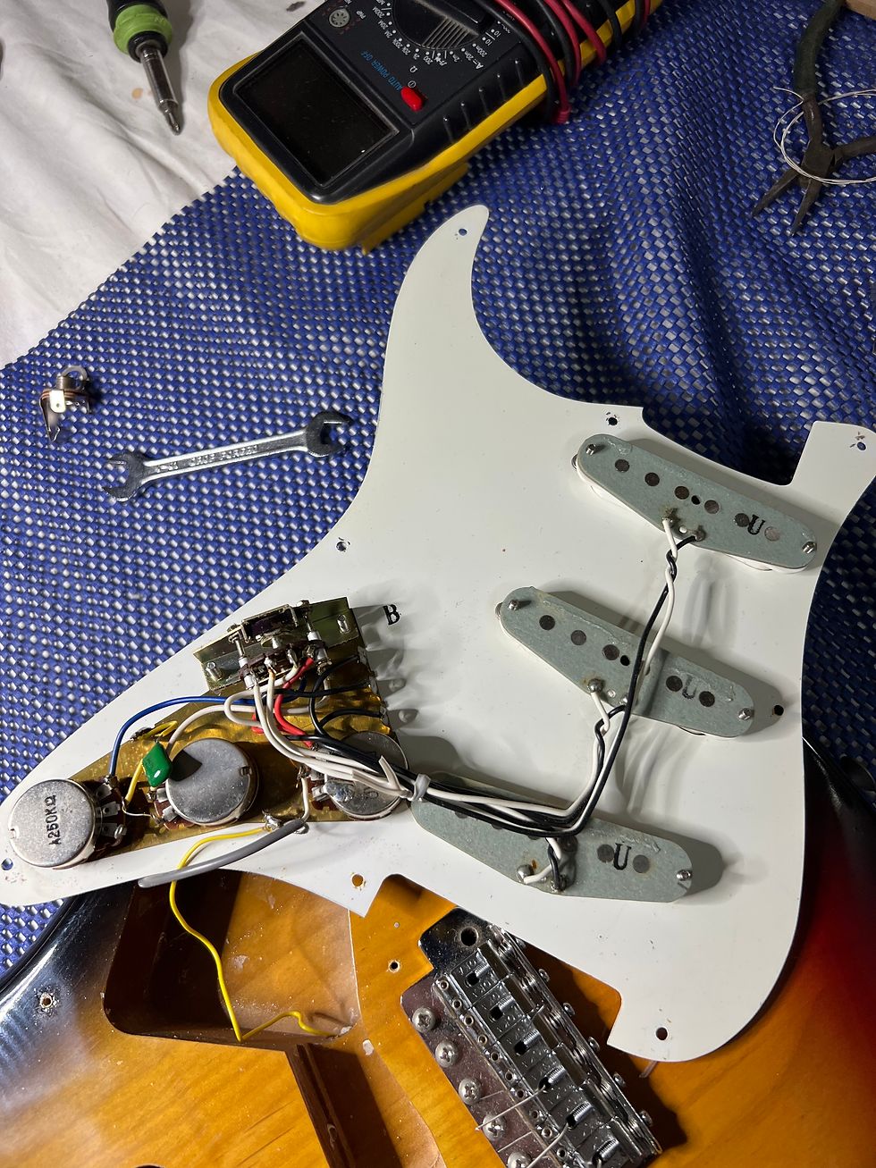 Miniature : TOKAI ST-50 Sunburst 1981 made in Japan