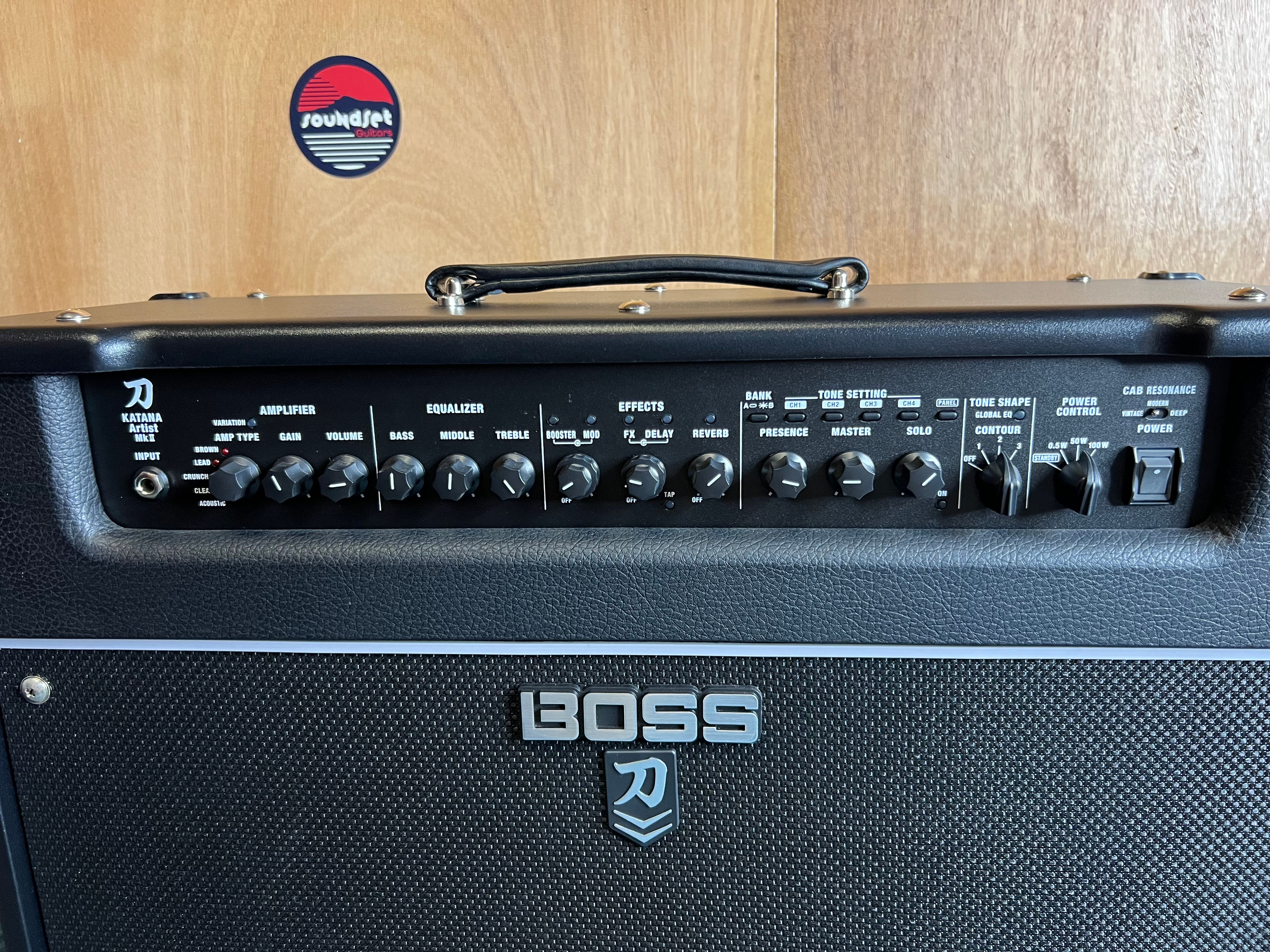 BOSS KATANA Artist MKII