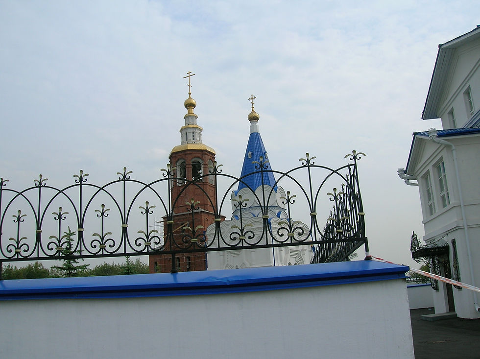 (Левша) Навершия забора 40