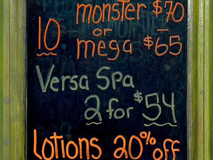 Autumn Glow Tanning Sale and Fall Give A Way!