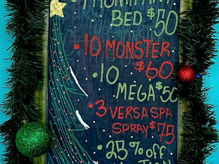 Holiday Tanning Sale