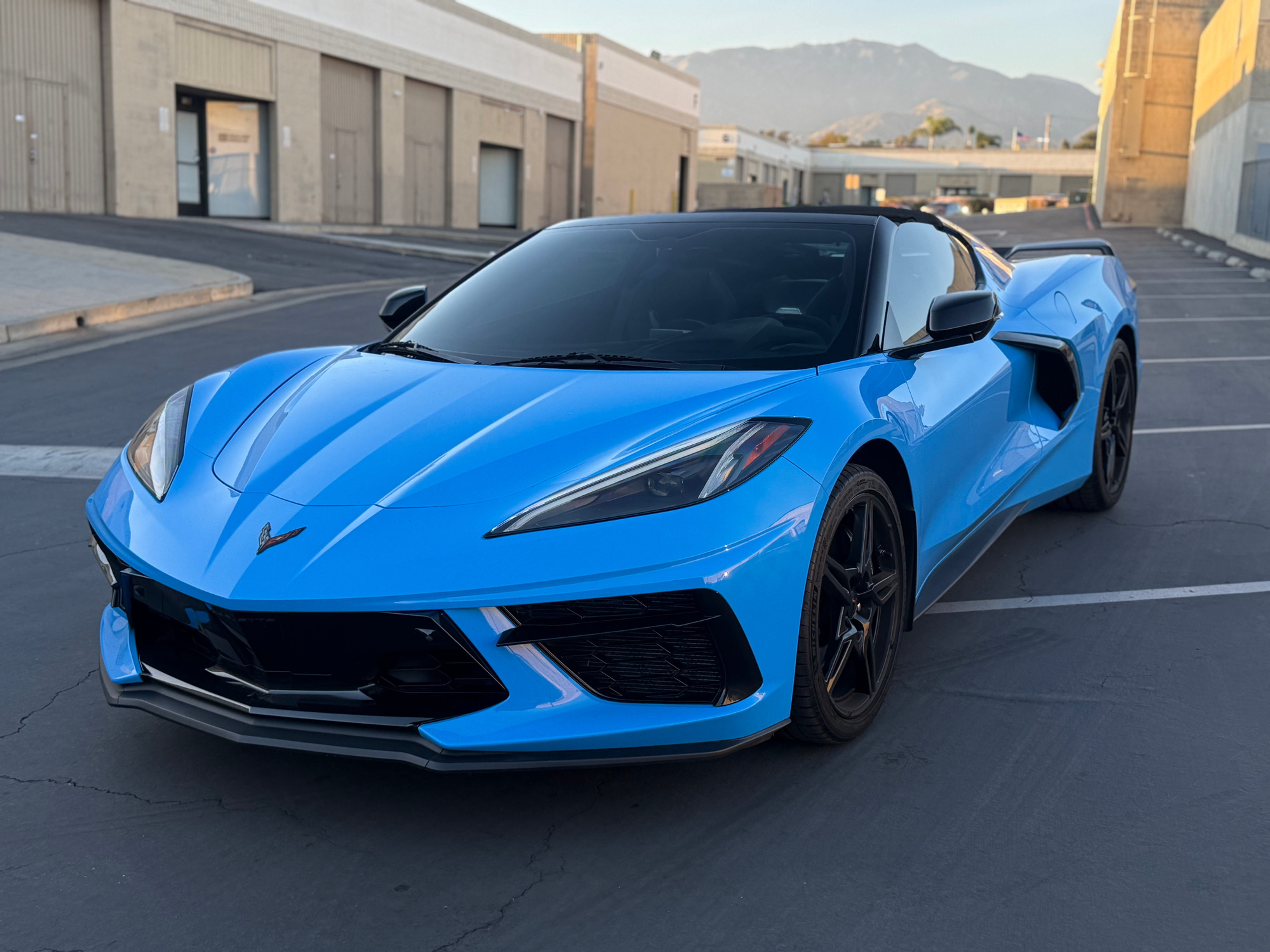 New Audi installed Ceramic Window Tint on all windows