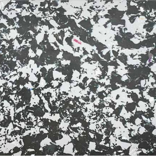 Black and white record cabinet at Rathdowne Records Northcote