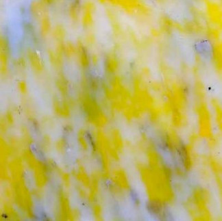 Yellow record cabinet