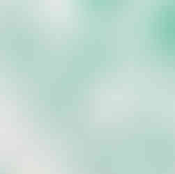 recycled plastic with clear, green and white