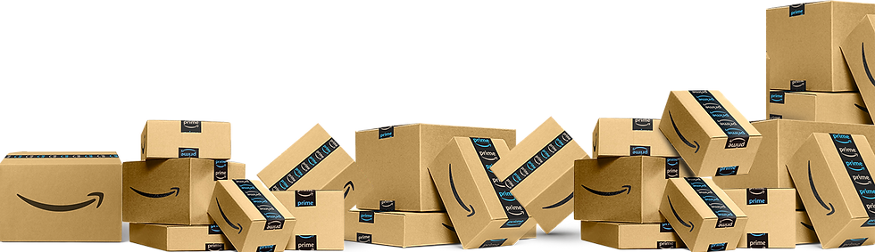 Amazon packaging box