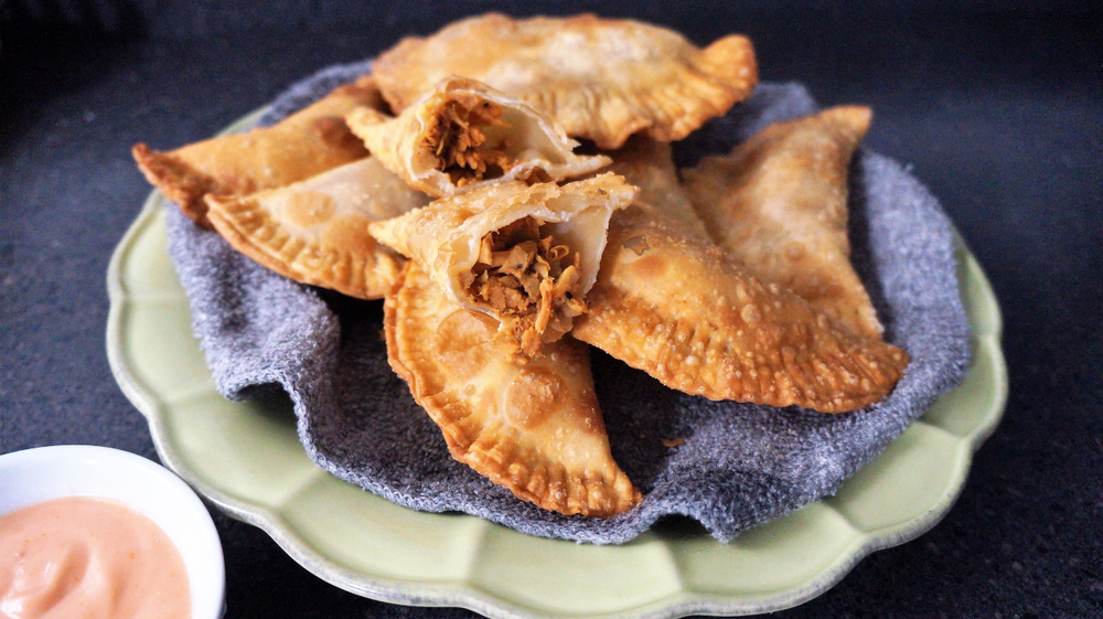 Jackfruit Empanadas