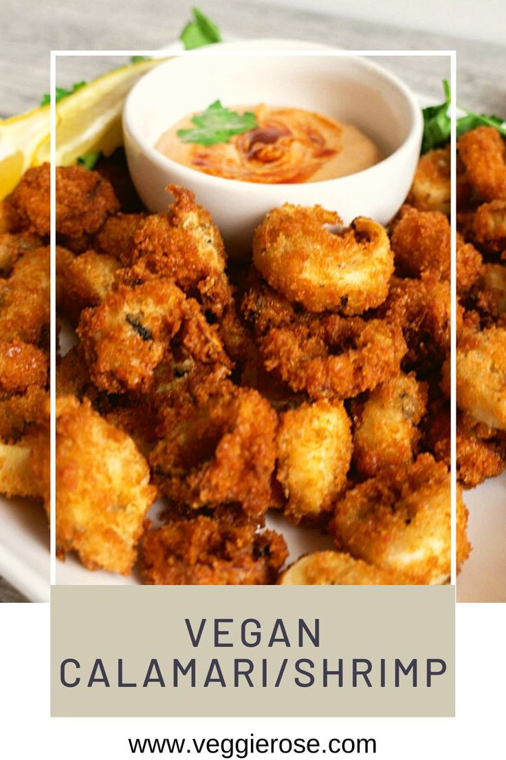 Vegan shrimp calamari recipe