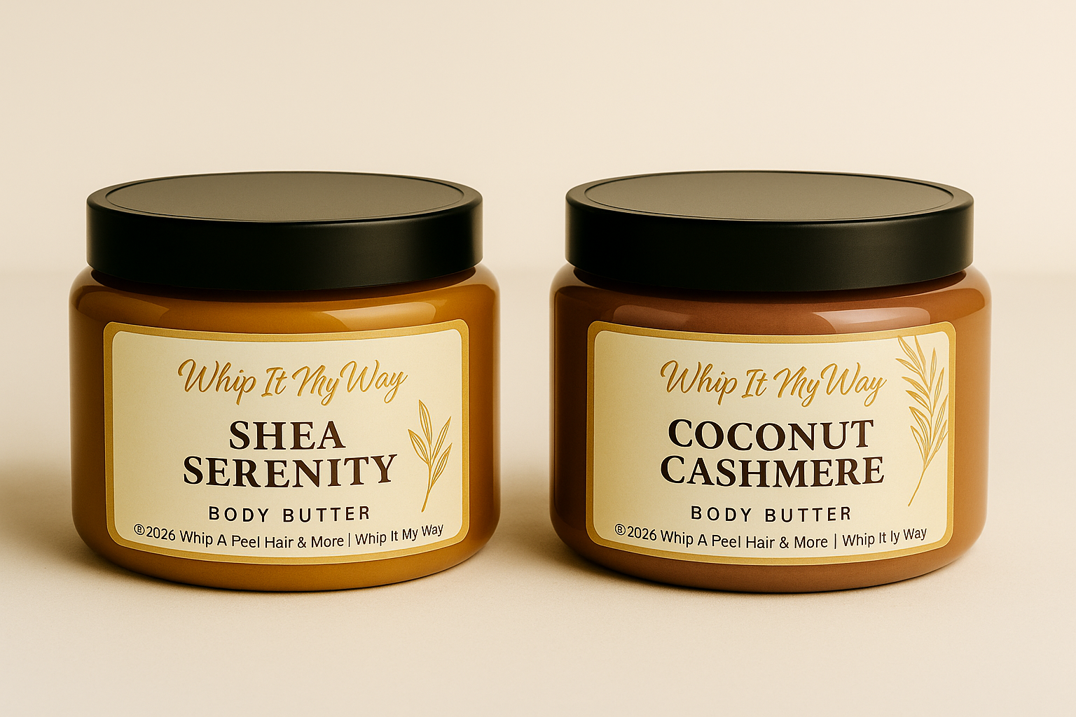 Whip It My Way™️ Nourishing Naturals Collection