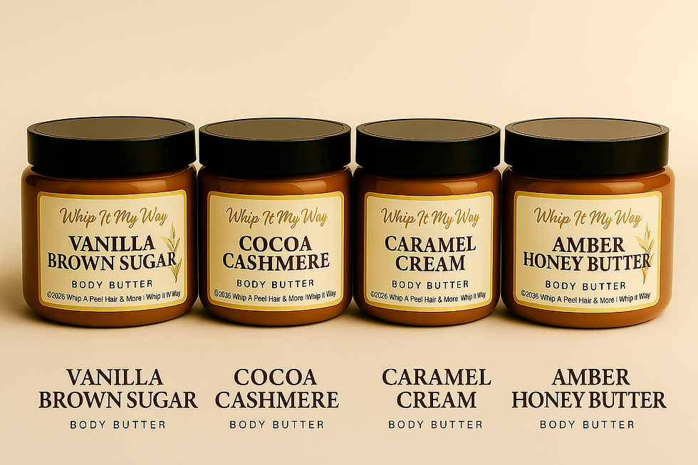 Whip It My Way Warm Indulgence Collection