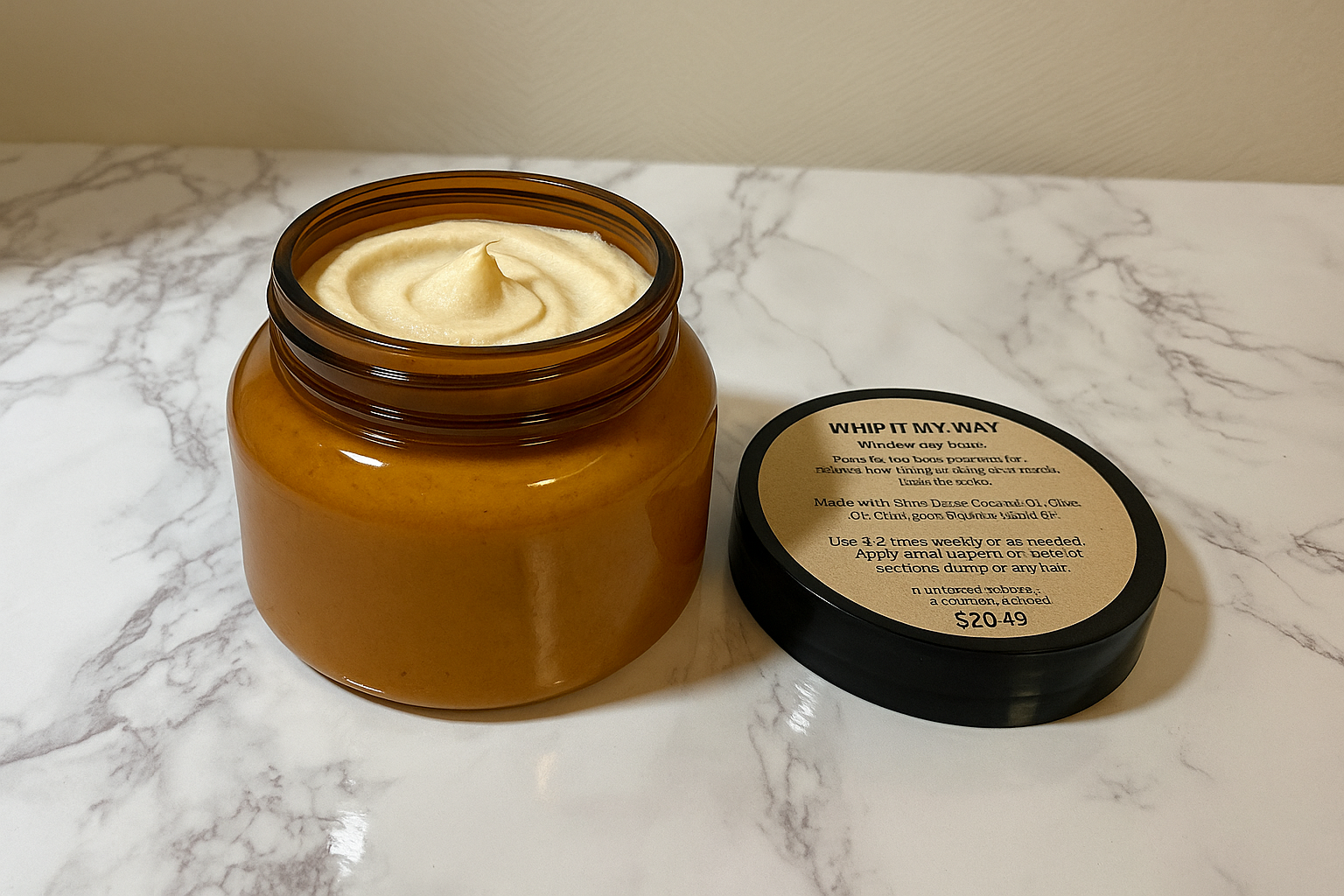 Whip It My Way™️ Loc Moisturizer Cream Conditioner