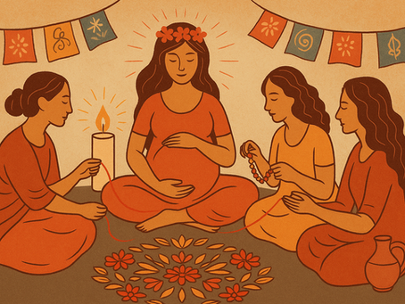 How to Plan the Perfect Blessingway Ceremony