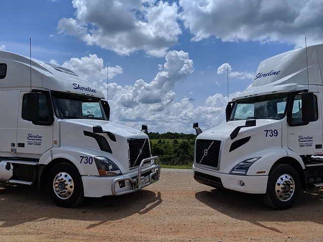 Shoreline Transportation Trucking Company Greenville Al