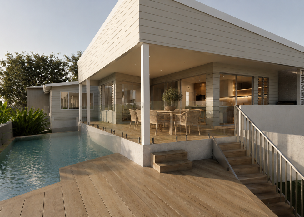 The Beach House Alfresco