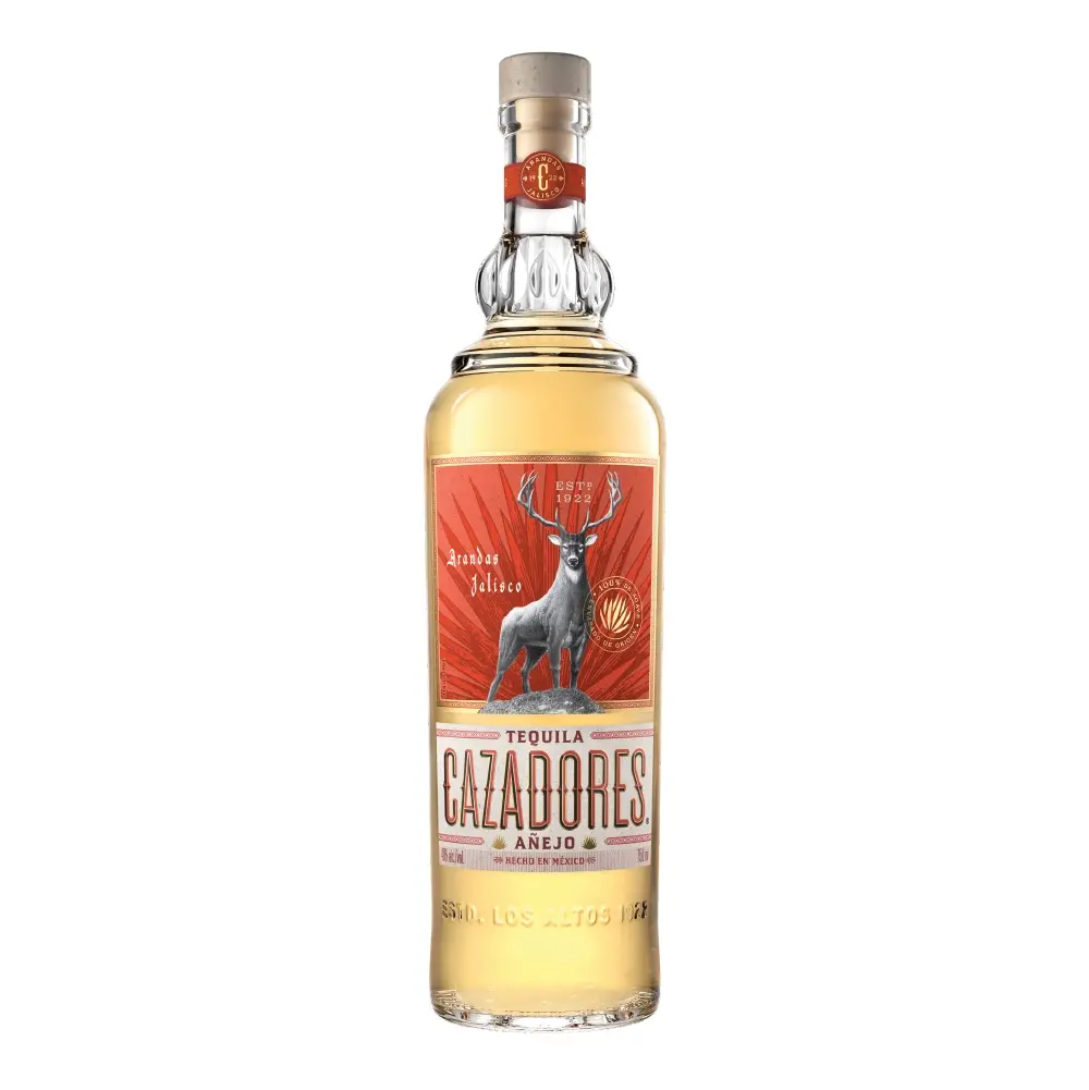 בקבוק טקילה Cazadores Añejo