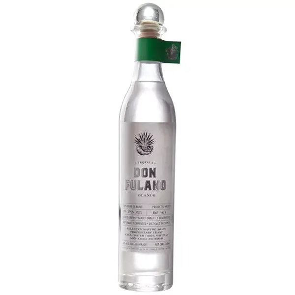 TEQUILA DON FULANO BLANCO