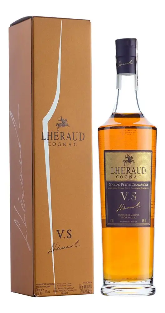 בקבוק קוניאק Cognac Lheraud Emotion V.S