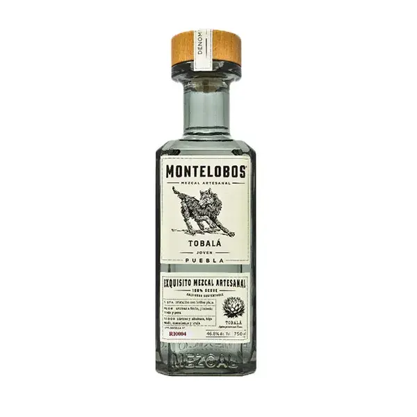 MEZCAL MONTELOBOS TOBALA