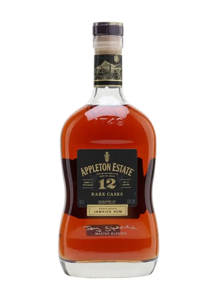בקבוק Appleton Estate 12 Year Old Rare Casks ב-The Whisky Embassy.