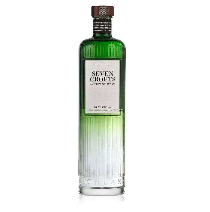 בקבוק SEVEN CROFTS ג'ין
