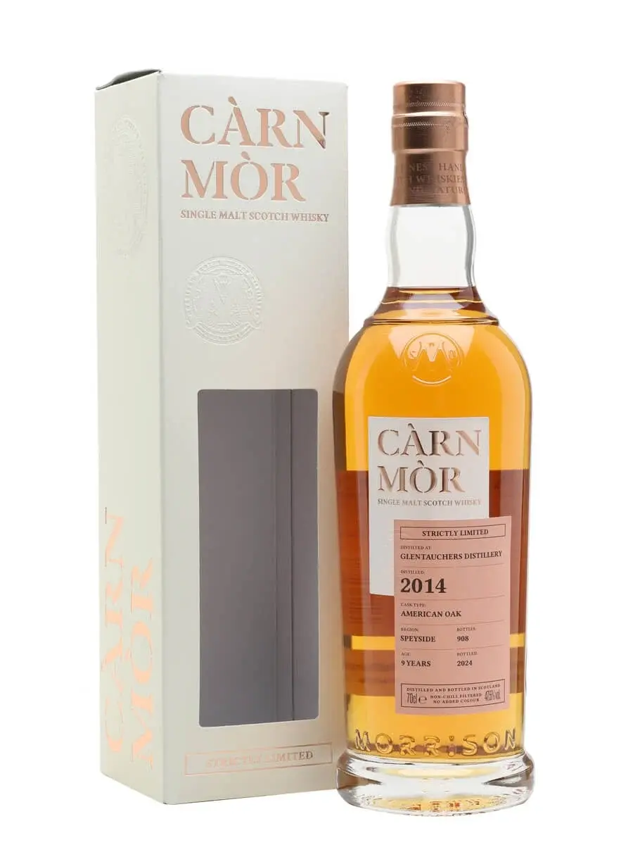 גלנטוכרס 9 שנים חבית אמריקן אוק CARN MOR