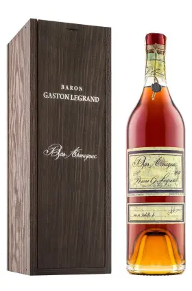 בקבוק Baron Gaston Legrand Bas-Armagnac וינטאג' 1987
