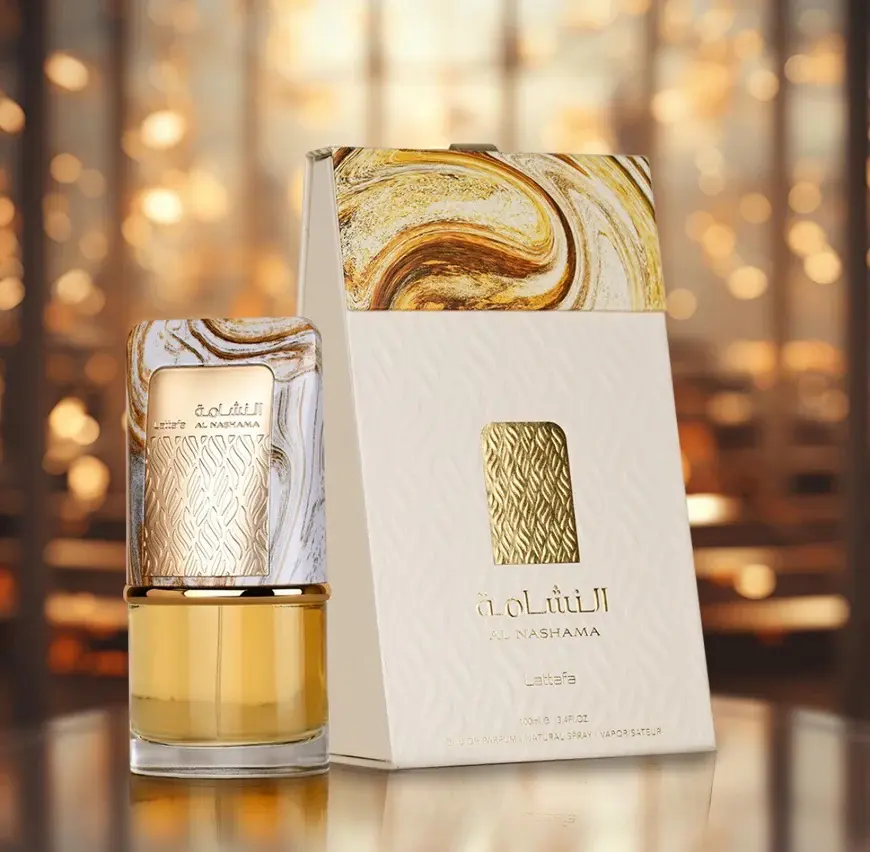 AL NASHAMA UNISEX EDP - 100ML (3.4Oz) BY LATTAFA