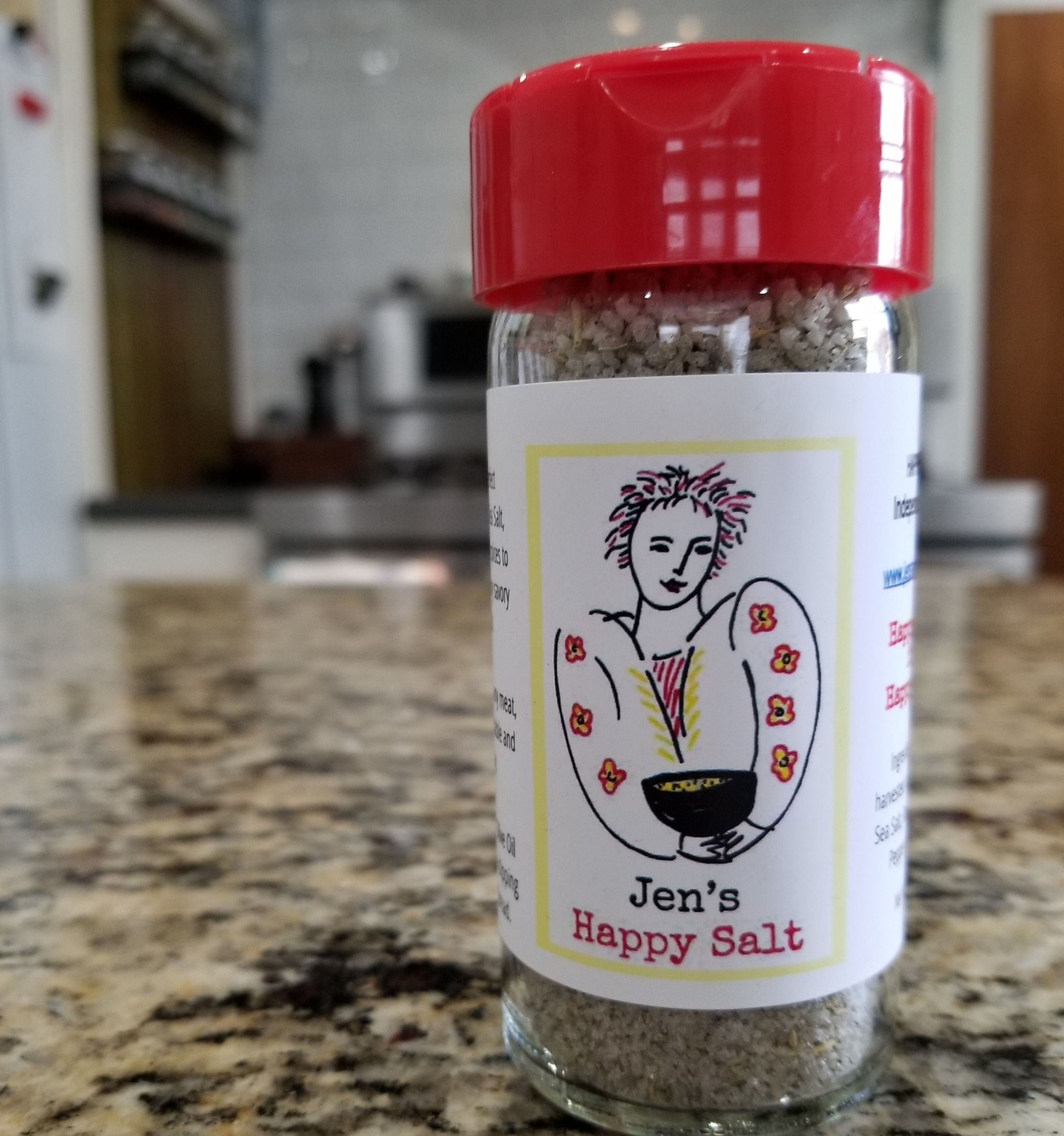 Happy Salt 4 oz. Jar