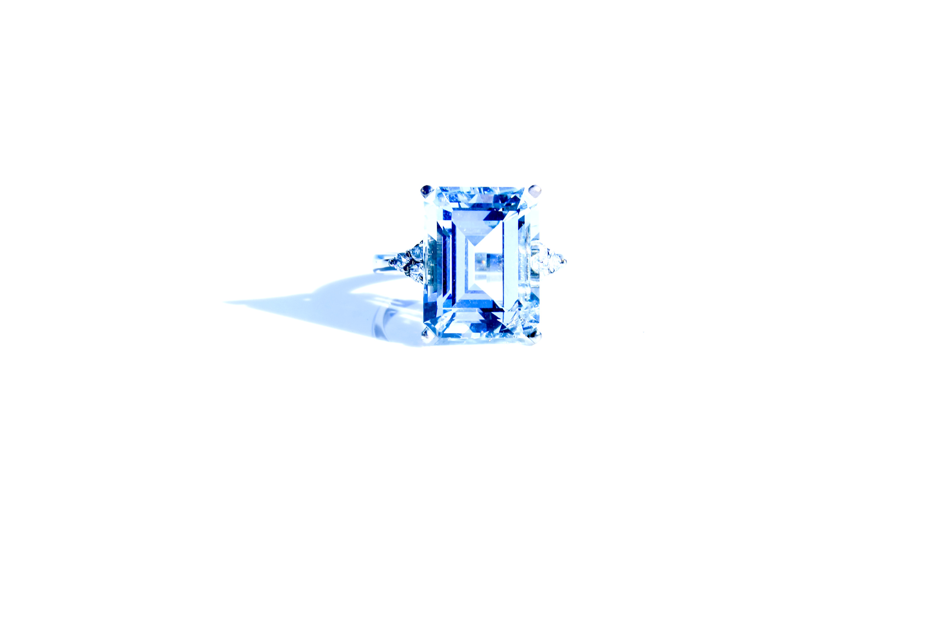 Aquamarine Ring