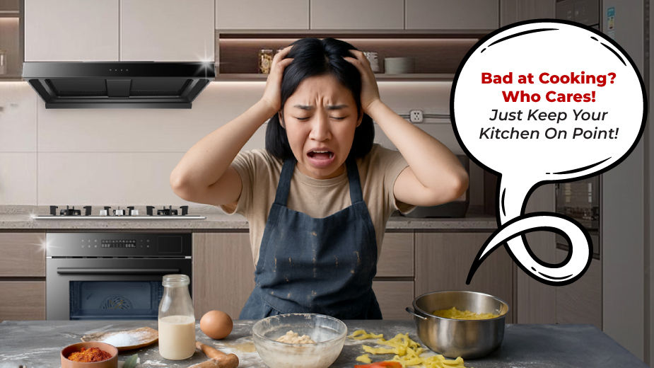 Bad at Cooking? Who Cares! Just Keep Your Kitchen On Point!