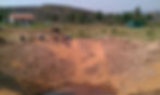 lined pond