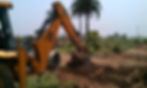 removing earth