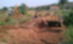 filling the ravine