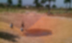 pond with liner