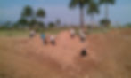 adding clay to the pond