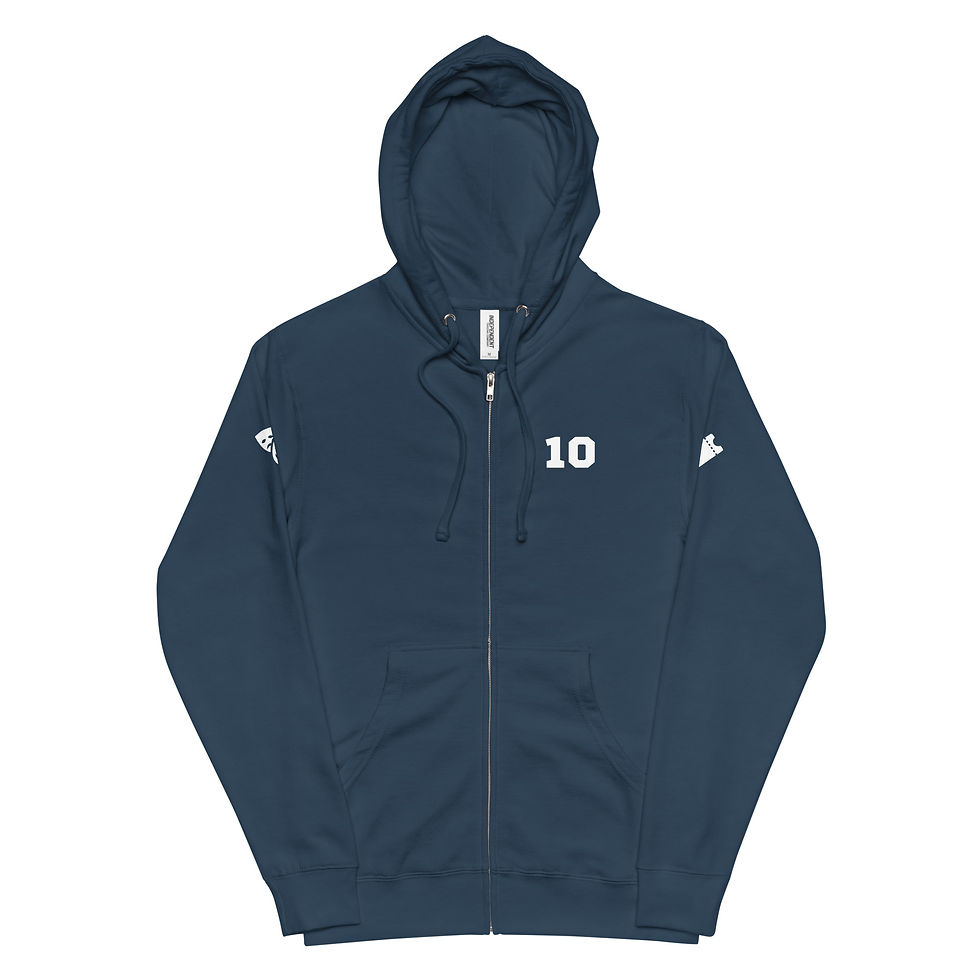 Thumbnail: Thank You 10 Crew Fleece Hoodie